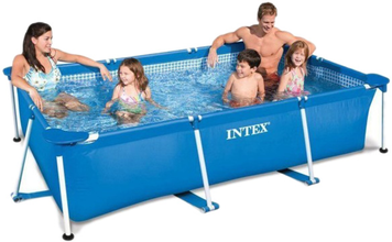 Бассейн каркасный Intex 28272 прямоугольный 300х200х75см, 3834л 6903136693013 фото