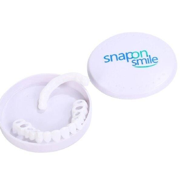 Вініри для верхніх зубів Snap On Smile, професійний, білий A-352 фото