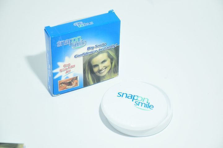 Вініри для верхніх зубів Snap On Smile, професійний, білий A-352 фото