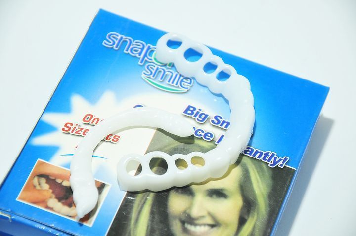 Вініри для верхніх зубів Snap On Smile, професійний, білий A-352 фото