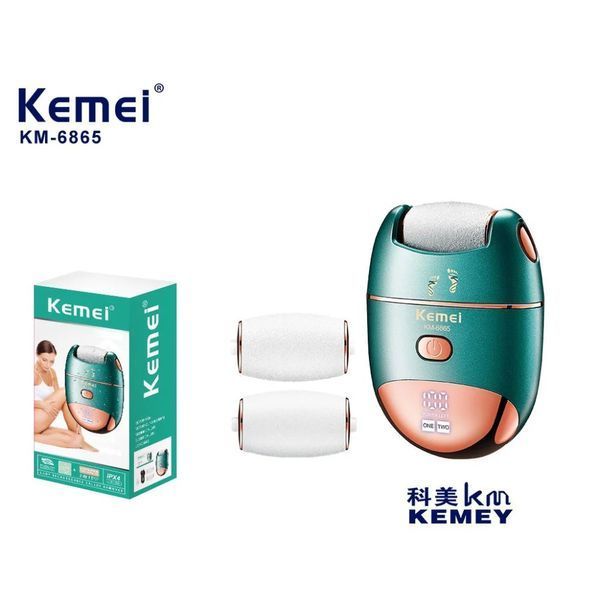 Електрична пемза для ніг Kemei KM-6865 2055665 фото