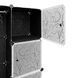 Шкаф органайзер пластиковый Storage Cube Cabinet &laquo;МР 26-31&raquo; Черный, до 10кг, 74x37x110см, водозащита, складной, для детей A-221 фото 3