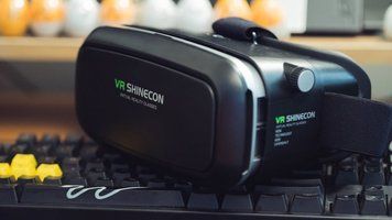 Очки Виртуальной Реальности 3D c Пультом VR BOX Shinecon, Bluetooth, для детей G1798 фото
