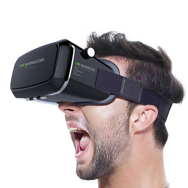 Очки Виртуальной Реальности 3D c Пультом VR BOX Shinecon, Bluetooth, для детей G1798 фото