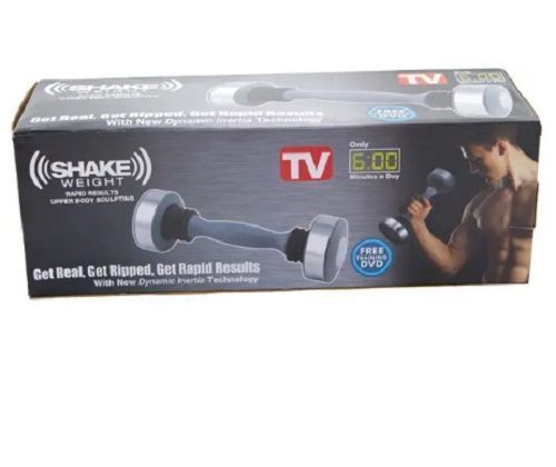 Гантелі Shake Weight, чоловічий Sh_W фото
