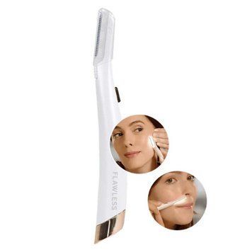 Триммер-эпилятор женский для лица и тела Flawless Dermaplane Glo, LED, компактный, для дома A-145 фото