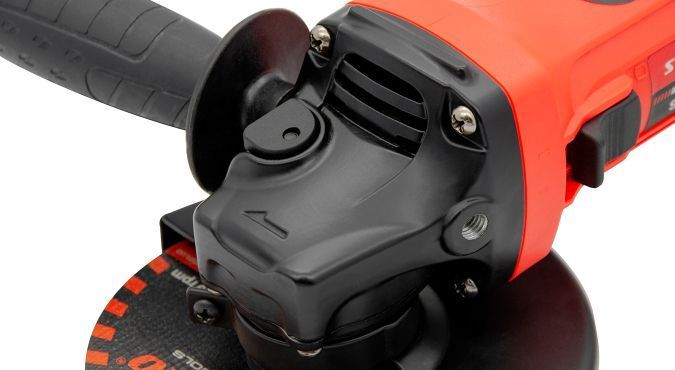 Углошліфувальна машина Start PRO SAG-1170 VP, 2 предметов, господарський інвентар Star2010 фото