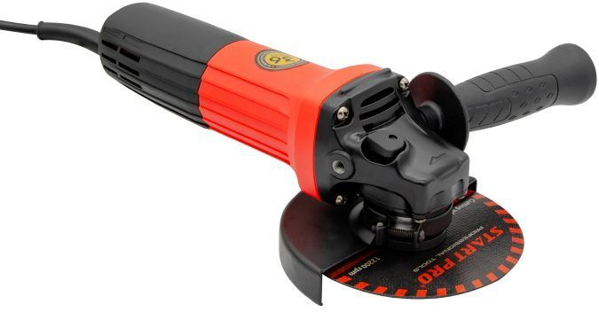 Углошліфувальна машина Start PRO SAG-1170 VP, 2 предметов, господарський інвентар Star2010 фото