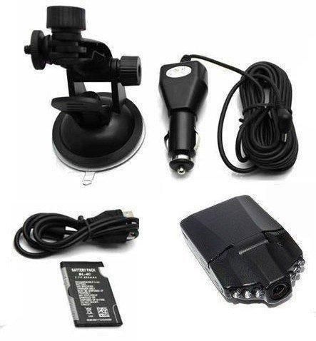 Автомобільний відеореєстратор 198 HD DVR 2.5 LCD, акумуляторний, автоматичний sp333490 фото