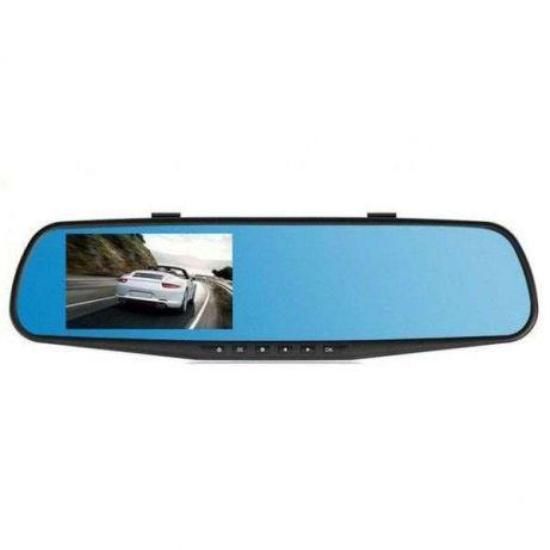 Відеореєстратор-дзеркало заднього виду, DVR 138E, екран 2.8", автоматичний, цифровий, автомобільний відеореєстратор pr65638462 фото