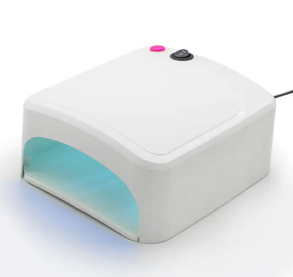 УФ лампа, сушарка для нігтів Beauty nail UV 818 K 36W, професійний, автоматичний, компактний, для дому sp2001491 фото