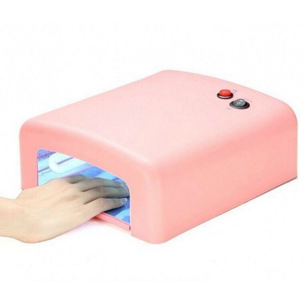 УФ лампа, сушарка для нігтів Beauty nail UV 818 K 36W, професійний, автоматичний, компактний, для дому sp2001491 фото