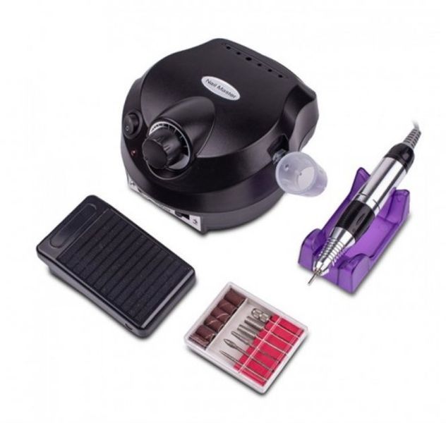 Фрезер для манікюру Nail Drill DM-202 PRO на 65 Вт / 35000 оборотів, професійний, компактний, потужний, електропила 201414021 фото