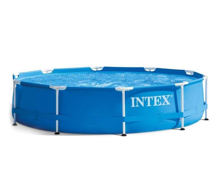 Басейн каркасний круглий Intex 305х76 см 4485 л (28200) 6903136697011 фото