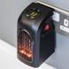 Міні обігрівач 400 Вт з термостатом Handy Heater, цифровий, складаний, LED, для дому A-39 фото 3