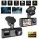 Автомобильный видеорегистратор Black Box Full HD 1080 на 3 камеры, 200мАh, 105x44x30см, 2", аккумуляторный, компактный 2053542 фото 2