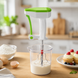 Ручний міксер Easy Flow Blender / Напівавтоматичний механічний вінчик для збивання портативний бездротовий S-Easy-Flow фото 1