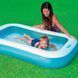 Надувной бассейн Intex 166 х 100 х 25 см 90 л Blue, для детей 6903100022016 фото 1