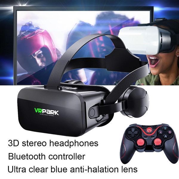 Шлем виртуальной реальности VR BOX j20, 6.0", многофункциональный, компактный sp9938 фото