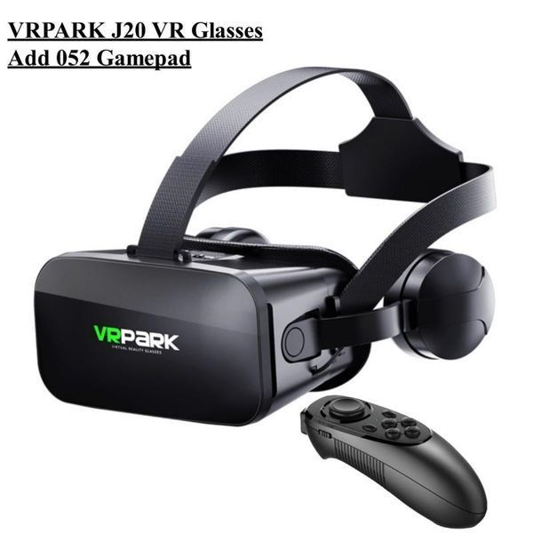 Шлем виртуальной реальности VR BOX j20, 6.0", многофункциональный, компактный sp9938 фото