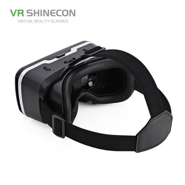 Очки 3D виртуальной реальности Трм VR Shinecon c пультом и поддержкой экранов от от 4 до 6 дюймов Черный, 2x1см, Bluetooth, для детей 20511025 фото