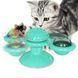 Іграшка для кота (спіннер) Rotate windmill cat toy, 2 предметов, LED, дитяча іграшка 10606 фото 2