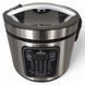 Мультиварка с функцией пароварки 5 л 1000 Вт Crownberg CB-5528, 280x260x320см, с подсветкой, сенсорный, автоматический A-115 фото 3