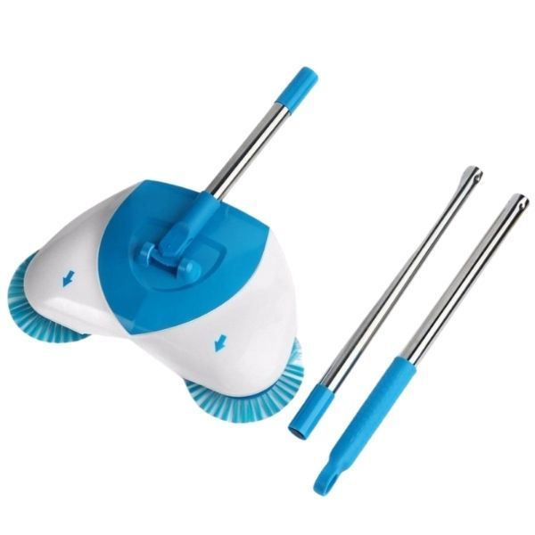 Механічний віник Hurricane Spin Broom, компактний, господарський інвентар jv5258965 фото
