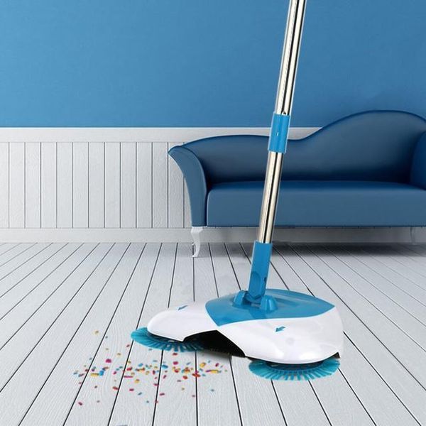 Механічний віник Hurricane Spin Broom, компактний, господарський інвентар jv5258965 фото