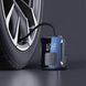 Автомобільний компресор автоматичний з дисплеєм 6000mAh 150 PSI 120W М-007 Чорний, потужний, цифровий, акумуляторний Jam5845846 фото 2