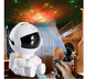 Проектор звёздного неба ночник Космонавт Astronaut Starry Sky Projector Mini, 85x80x125см, LED, з пультом, компактний, світлодіодне освітлення A-425 фото 3