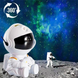 Проектор звёздного неба ночник Космонавт Astronaut Starry Sky Projector Mini, 85x80x125см, LED, з пультом, компактний, світлодіодне освітлення A-425 фото 2