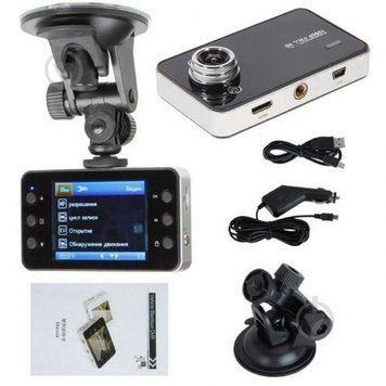 Автомобильный видеорегистратор Dvr K6000 Full HD 1080 P, автоматический, компактный, LED 22686 фото