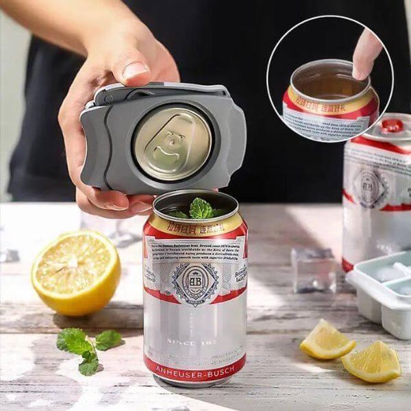 Багатофункціональна відкривачка для бляшанок Go Swing Can Opener, компактний, багатофункціональний 50900000010 фото