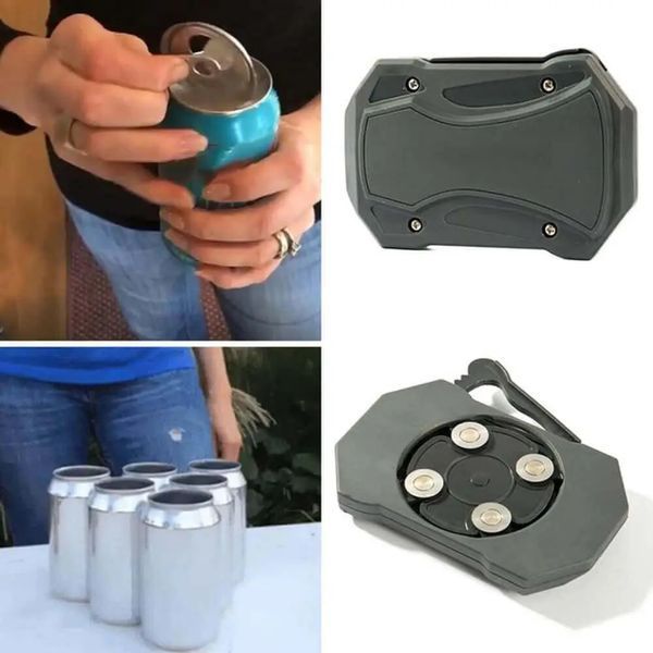 Багатофункціональна відкривачка для бляшанок Go Swing Can Opener, компактний, багатофункціональний 50900000010 фото