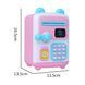 Электронная копилка-сейф с кодовым замком Face Recognition Money BOX, 20x13см 2124112 фото 5