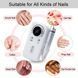 Фрезер для манікюру та педикюру Nail Polisher Machine / Портативний акумуляторний фрезер 6в1 45000 об/хв G6903 фото 2