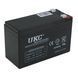 Батарея свинцово-кислотная UKC WST-9.0 12 V 9 Ah Black, аккумуляторный, для дома, аккумулятор перезаряжаемый A-770 фото 2