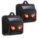 Відлякувачі тварин "Нічний захист" BaseTech 2 штуки Solar Repeller With Flashing, вологозахист, автоматичний, для туризму VEN-1217 фото 1
