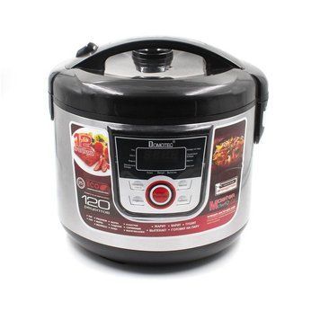 Мультиварка Domotec MS-7726 5 л, 12 программ Domotec, 900Вт, 32x28x26см, антипригарный, автоматический A-134 фото