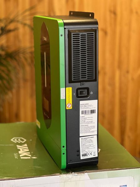 Гибридный инвертор однофазный SY-4.2KW-24V Yaki, 4000Вт, аккумуляторный, многофункциональный A-200 фото