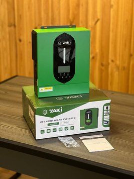 Гибридный инвертор Yaki inverter YSY-1500 24V, аккумуляторный, многофункциональный A-201 фото