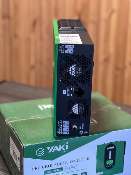 Гибридный инвертор Yaki inverter YSY-1500 24V, аккумуляторный, многофункциональный A-201 фото