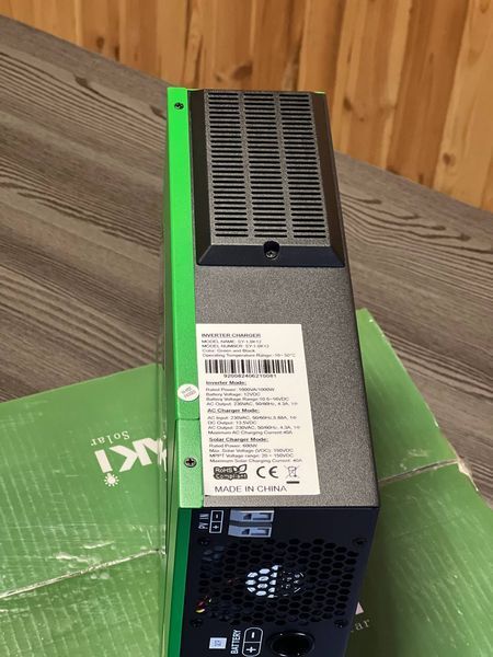 Гибридный инвертор Yaki inverter YSY-1500 24V, аккумуляторный, многофункциональный A-201 фото