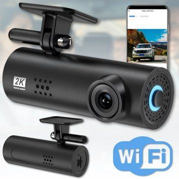 Автомобильный видеорегистратор F9 PRO WI-FI /Видеорегистратор с ночной съемкой, широким углом обзора VEN-1286 фото