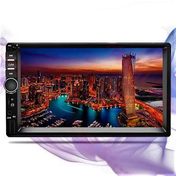 Автомагнитола 7" 2din USB+SD+Bluetooth короткая база Pion-SВ 7012, 45Вт, цифровой, сенсорный ME8541230 фото