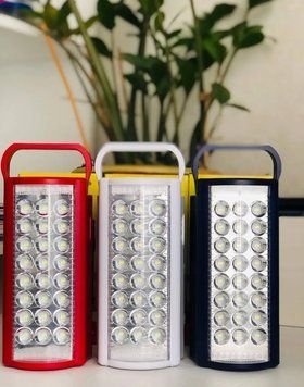 Ліхтар кемпінговий переносний аварійне освітлення з функцією Power Bank Alfarid (Almina) DL-2424 24 LED, акумуляторна лампа 6V 3Ah, акумуляторний A-248 фото