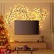 Гирлянда 1,5 м 144 LED, USB, 8 режимов, теплый свет, водозащита, для дома 5093983 фото 5