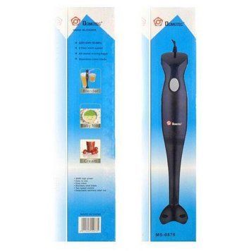Мощный погружной блендер 400 Вт для кухни Domotec, компактный, нержавеющая сталь, для детей, кухонный миксер A-92 фото