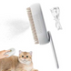 Парова щітка масажер спрей 3 в 1 PET Spray Massage Brush для вичісування собак та кішок з паровим розпилювачем з ручкою, 77x125x60см, 150мАh Jam5566 фото 3